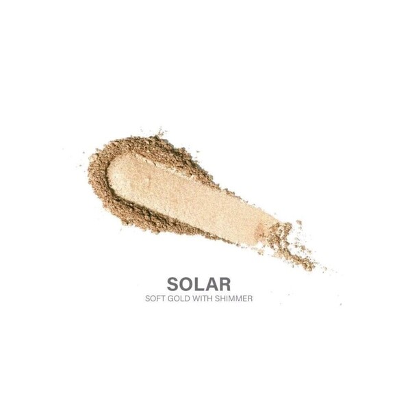 Fashion Nova SOLAR Maven Beauty 3D Cheek Blush Pearl Makeup Soft Gold Shimmer - Picture 3 of 3